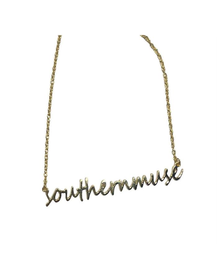 Custom Script Necklace - Southern Muse Boutique