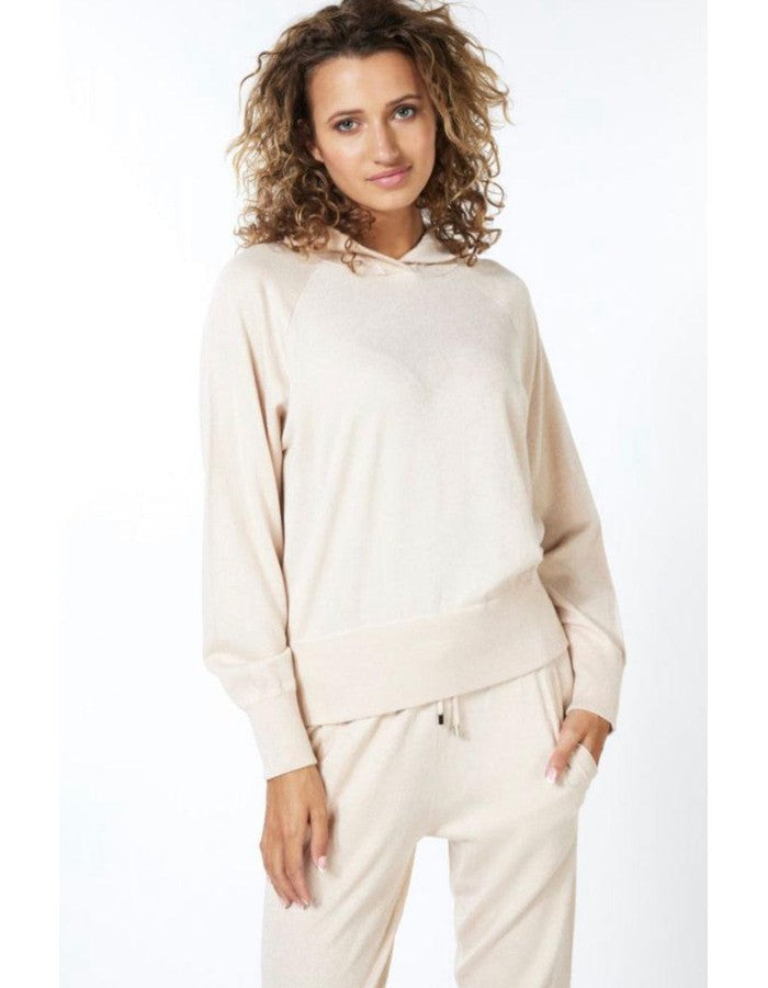 Lurex Hoodie - Southern Muse Boutique