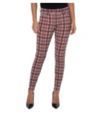Plaid Madonna Skinny - Southern Muse Boutique