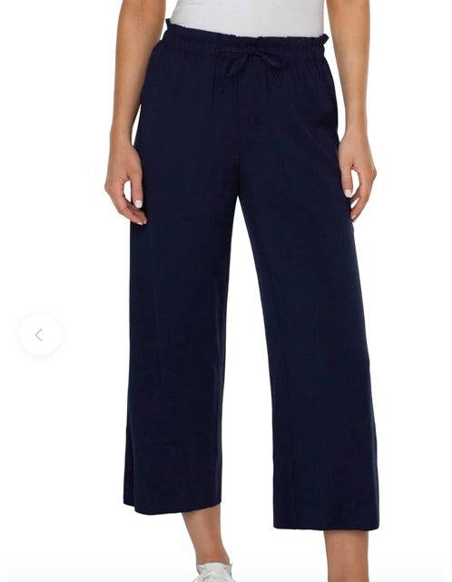 Pull On Wide Leg Pant - Southern Muse Boutique