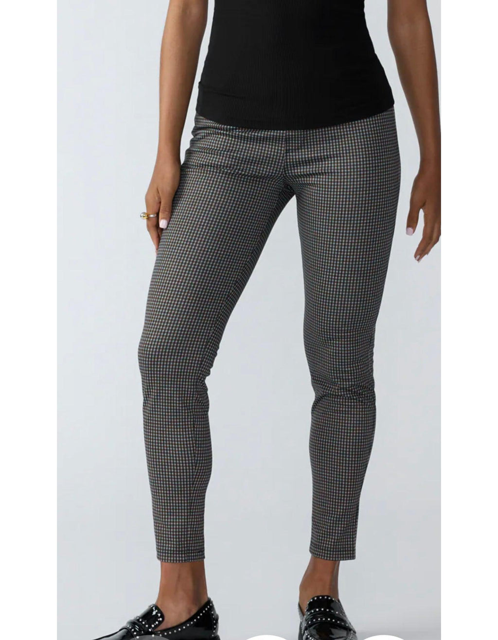 Runway Check Legging - Southern Muse Boutique