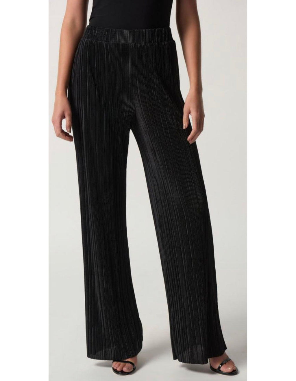 Wide Leg Crinkle Pant - Southern Muse Boutique