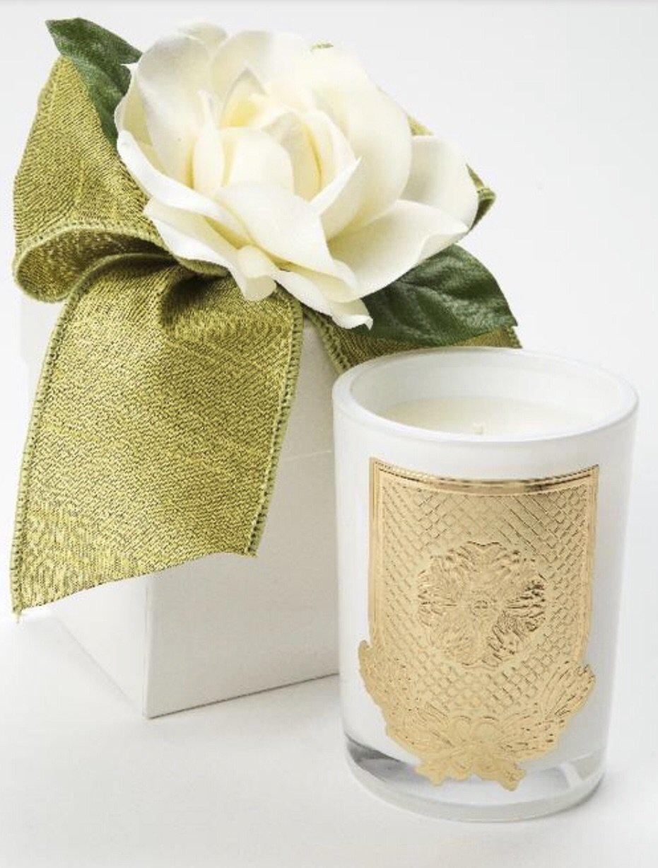 8 ounce Flower Box Candle - Southern Muse Boutique
