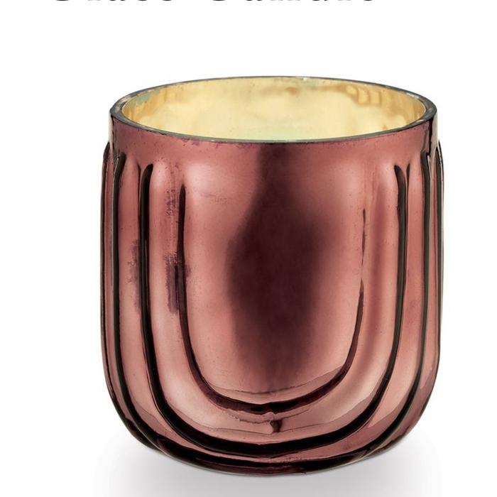 Bon Bon Pressed Glass Candle - Southern Muse Boutique
