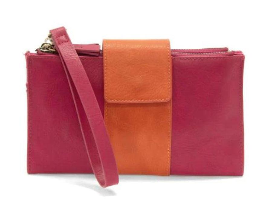 Camryn Colorblock Wallet Crossbody - Southern Muse Boutique