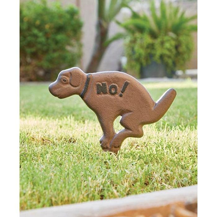 Cast Iron Dog Stake - Southern Muse Boutique