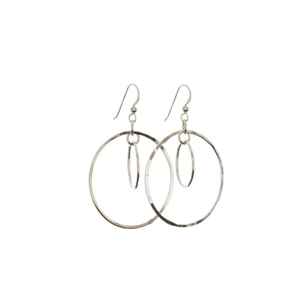 Circle with Circle Earring - Southern Muse Boutique