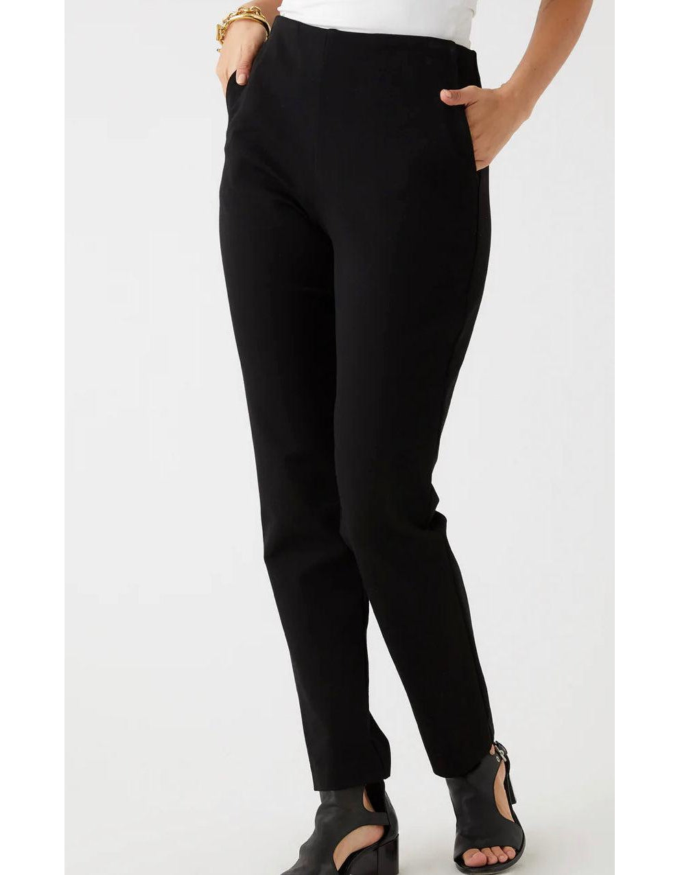 Classic Straight Leg Pant - Southern Muse Boutique