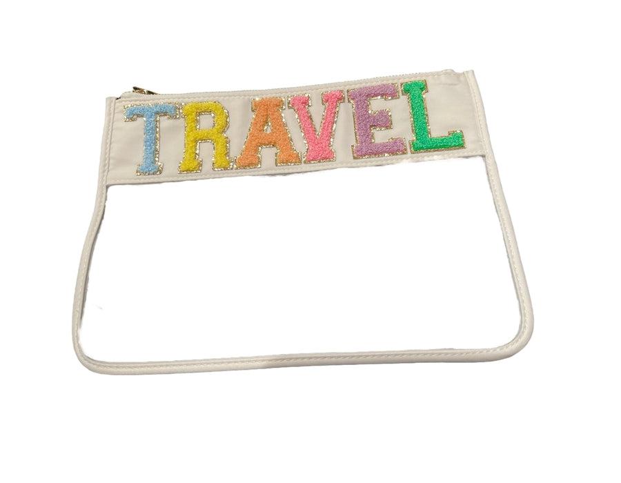 Clear Travel Pouch - Southern Muse Boutique