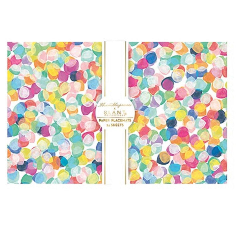 Confetti Placemat - Southern Muse Boutique