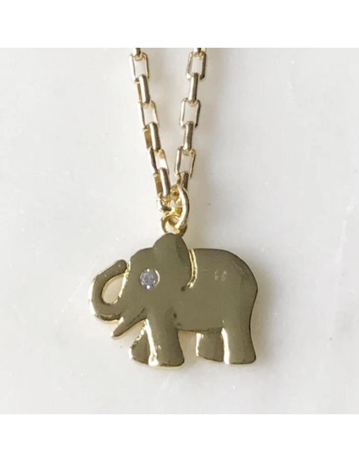 Elephant Necklace - Southern Muse Boutique