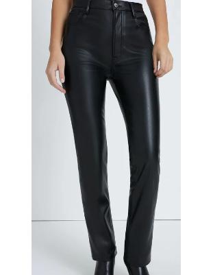 Faux Leather 5 Pocket Pant - Southern Muse Boutique