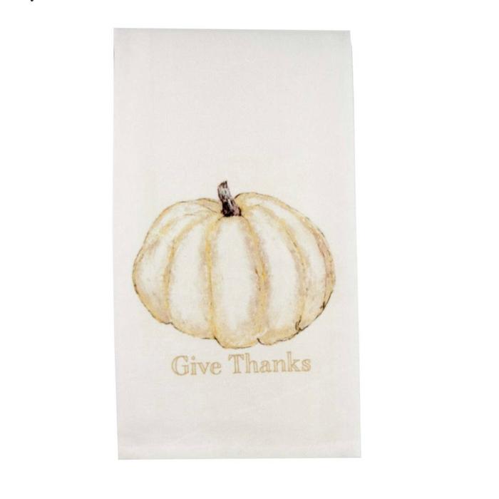 Painted Hand Towel - Southern Muse Boutique