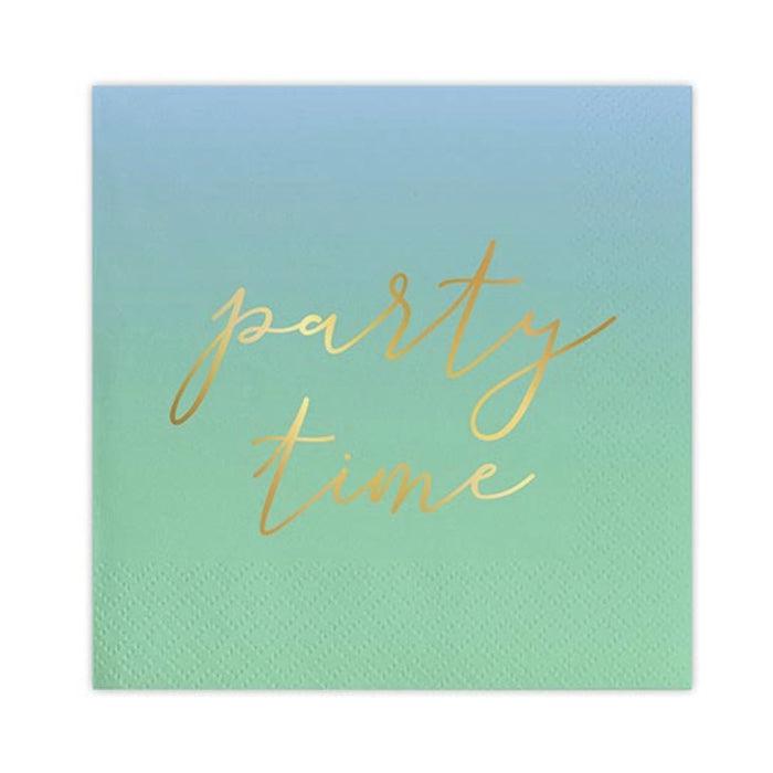 Party Time Napkin - Southern Muse Boutique