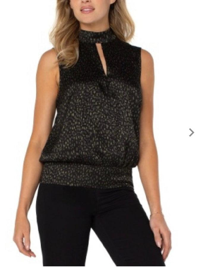 Slit Front Top - Southern Muse Boutique