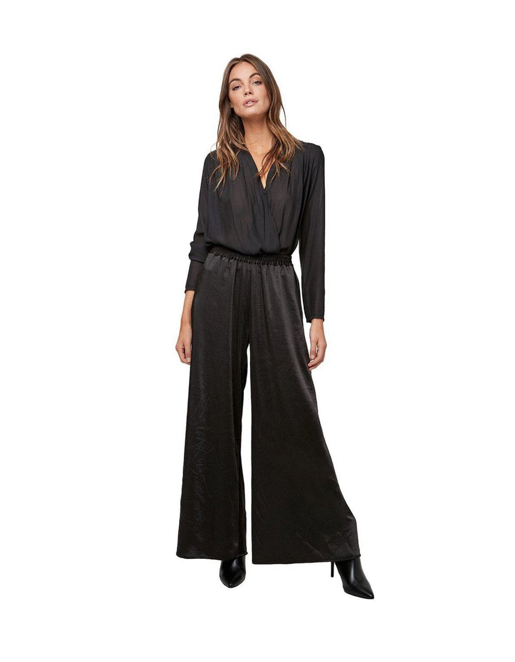 Soiree Wide Leg Pant - Southern Muse Boutique
