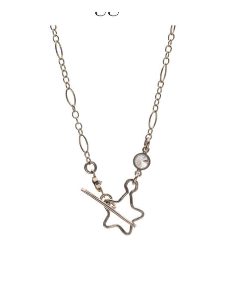 韓国発【MONDAY EDITION】Fleeting Light Knot Necklace☆追跡付 韓国発【MONDAY EDITION】Fleeting Light Knot Necklace☆追跡付