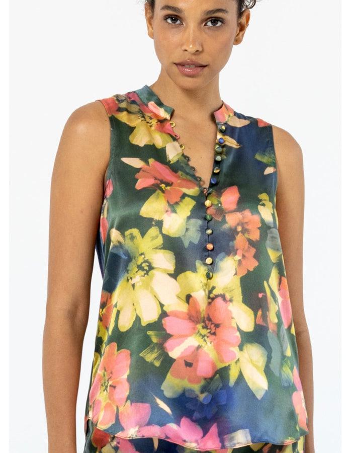 Tahitian Floral Shell - Southern Muse Boutique