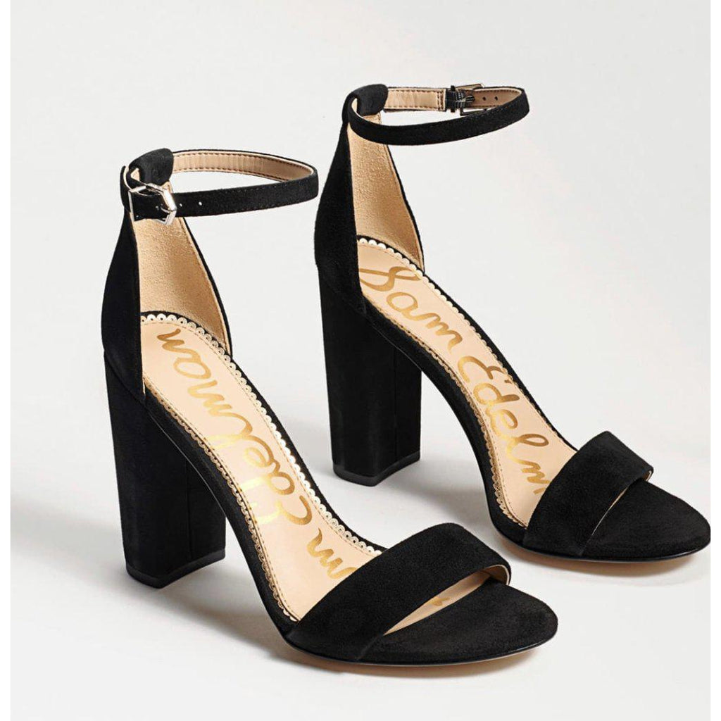 Yaro Black Suede - Southern Muse Boutique