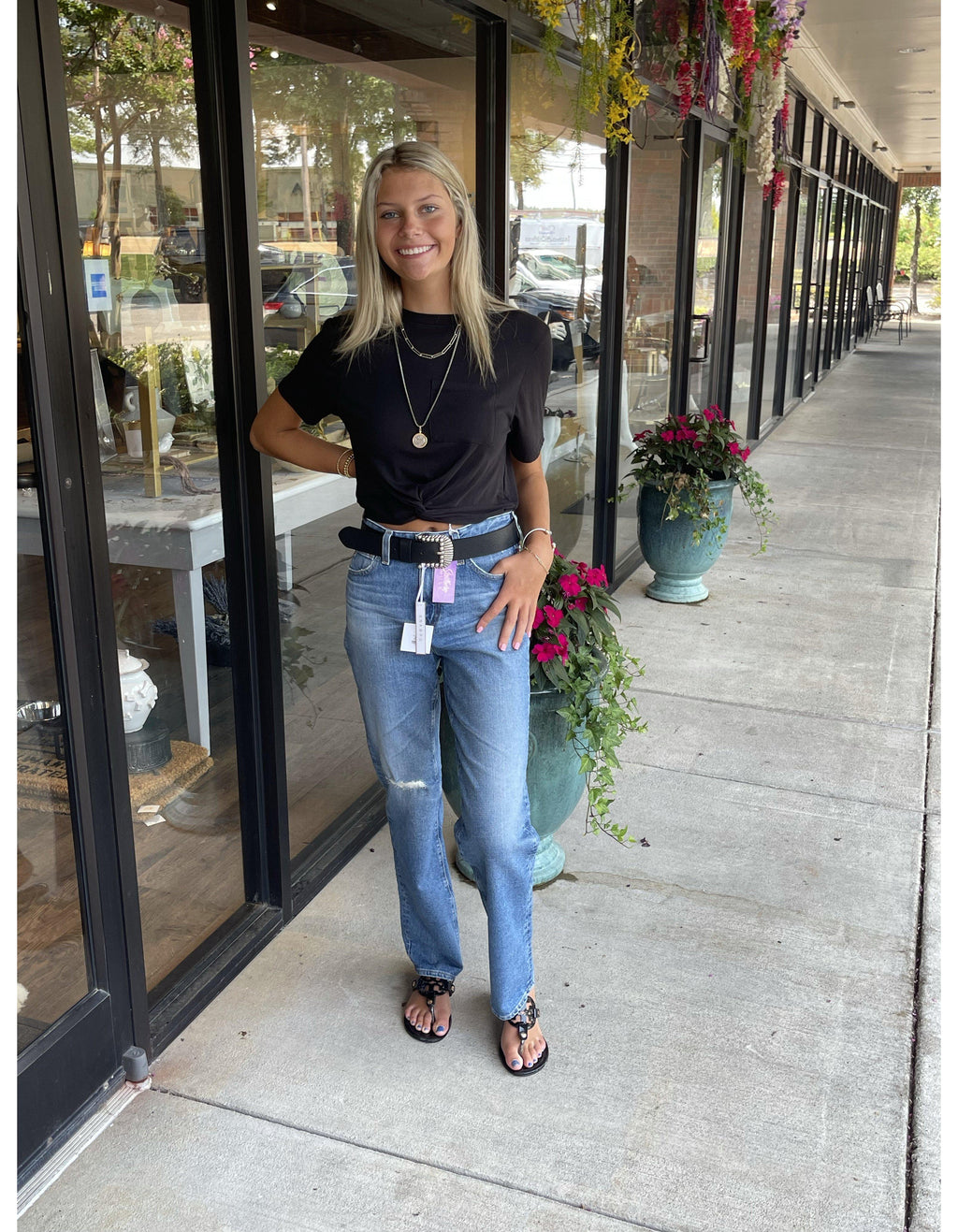 Alexxis Jeans - Southern Muse Boutique