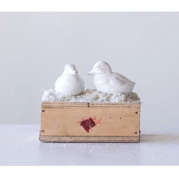 Duck Salt and Pepper Shaker - Southern Muse Boutique