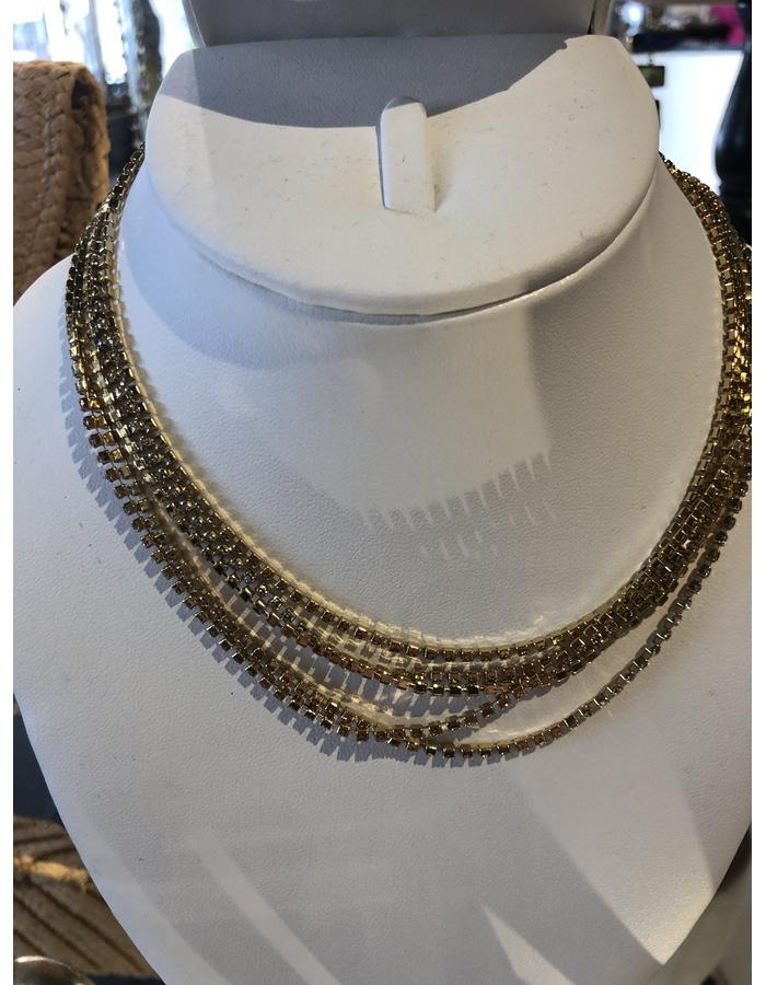 Josephine Necklace - Southern Muse Boutique