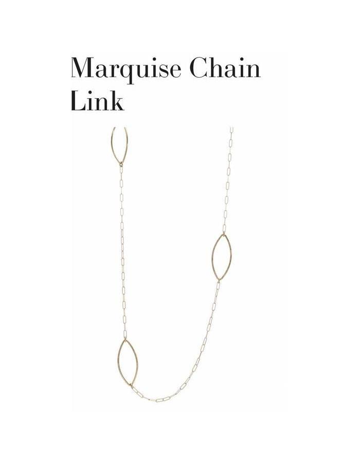Marquise Chain Link - Southern Muse Boutique