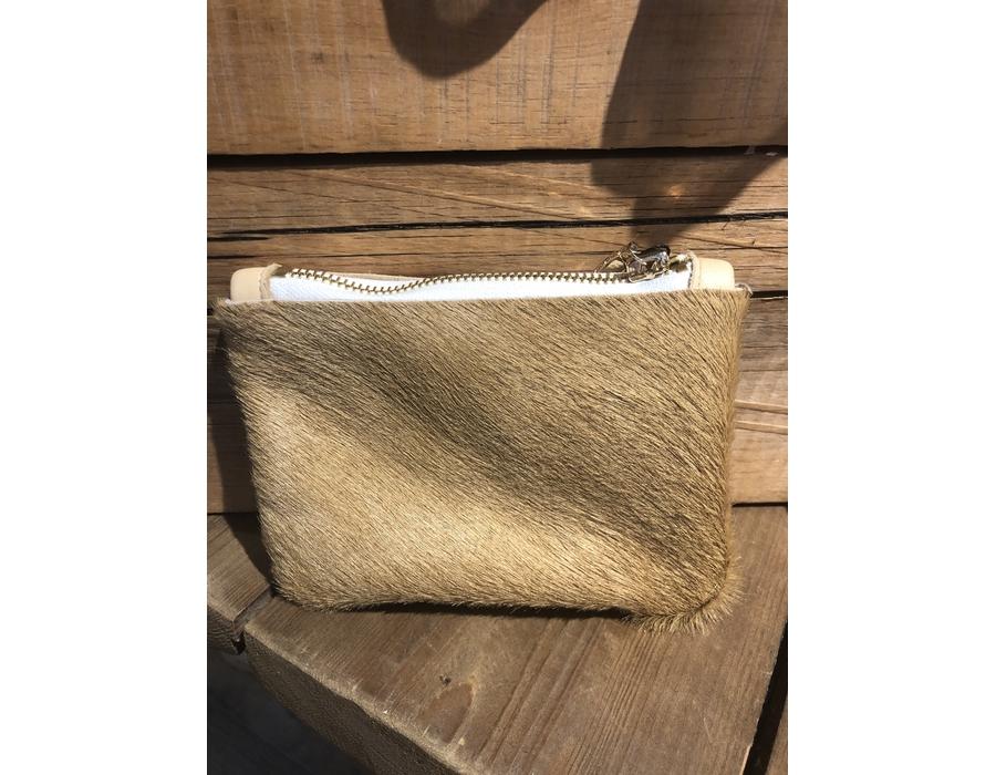 Mini Leather Pouch Vannah - Southern Muse Boutique