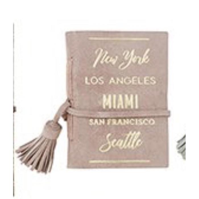 Small Suede Notebook - Southern Muse Boutique