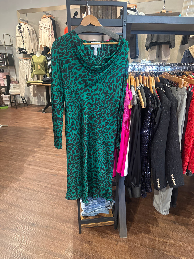 Animal Print Dress