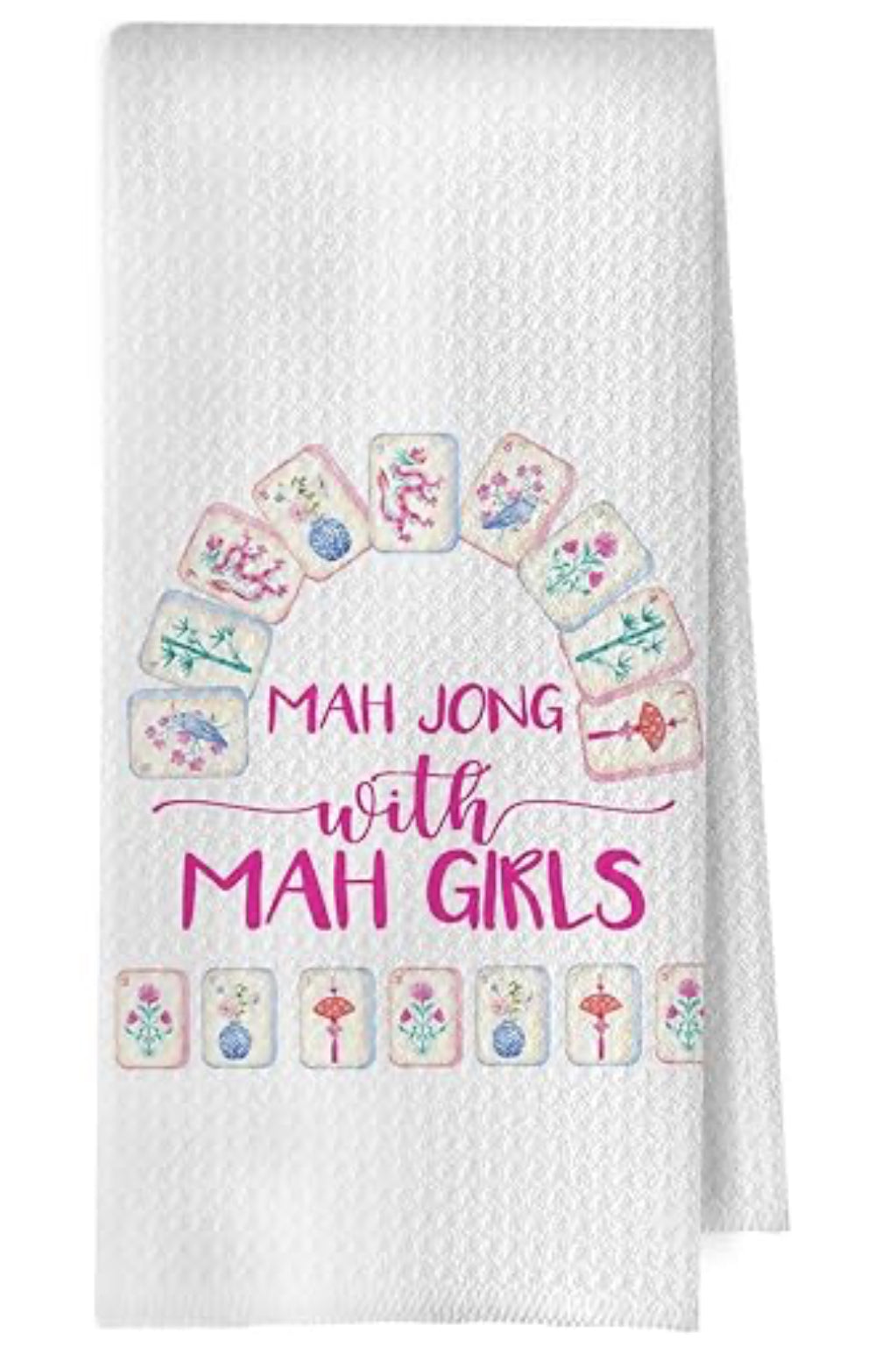 Mah Jong with Mah Girls