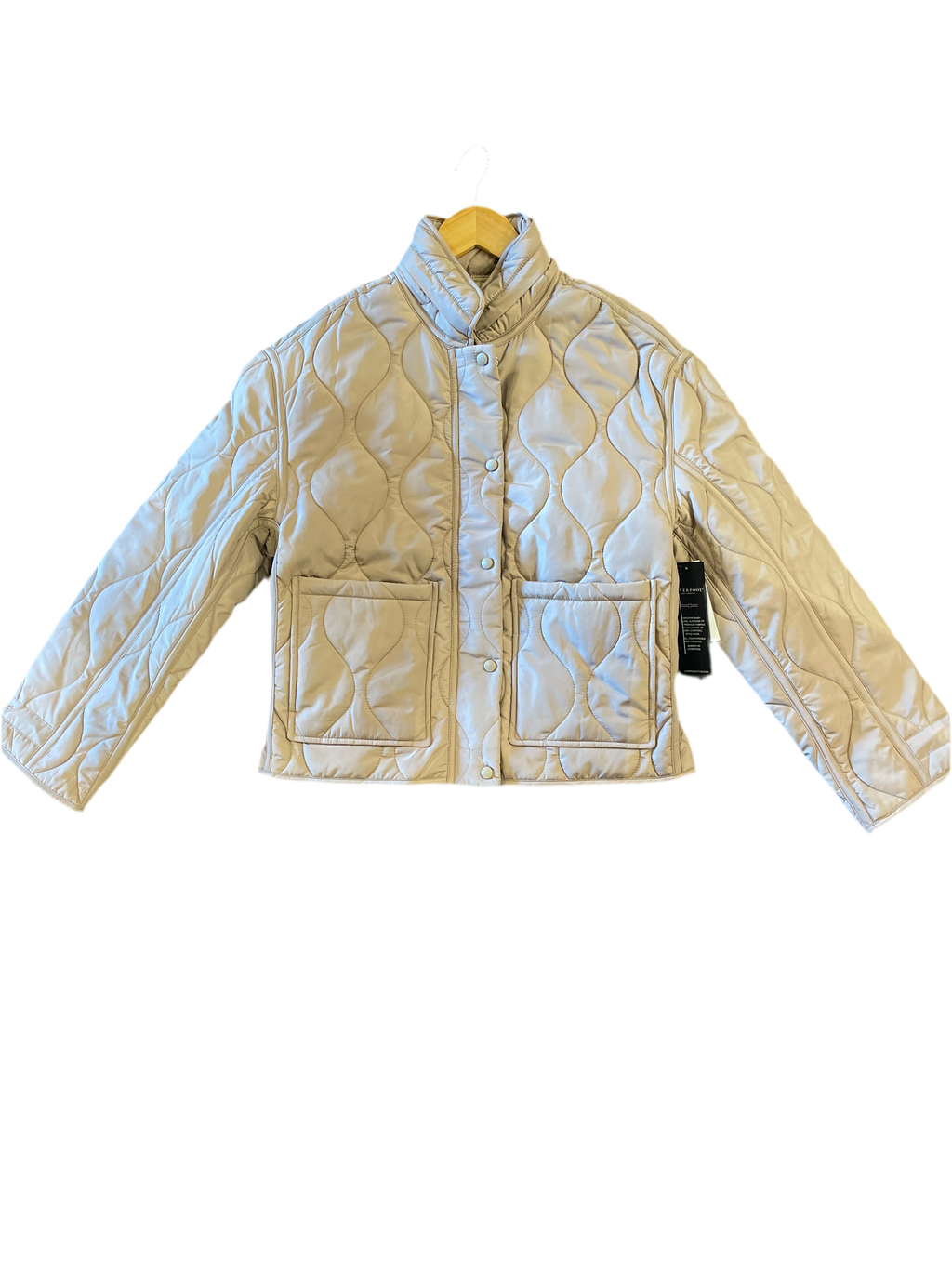 Quilted Jacket With Hood