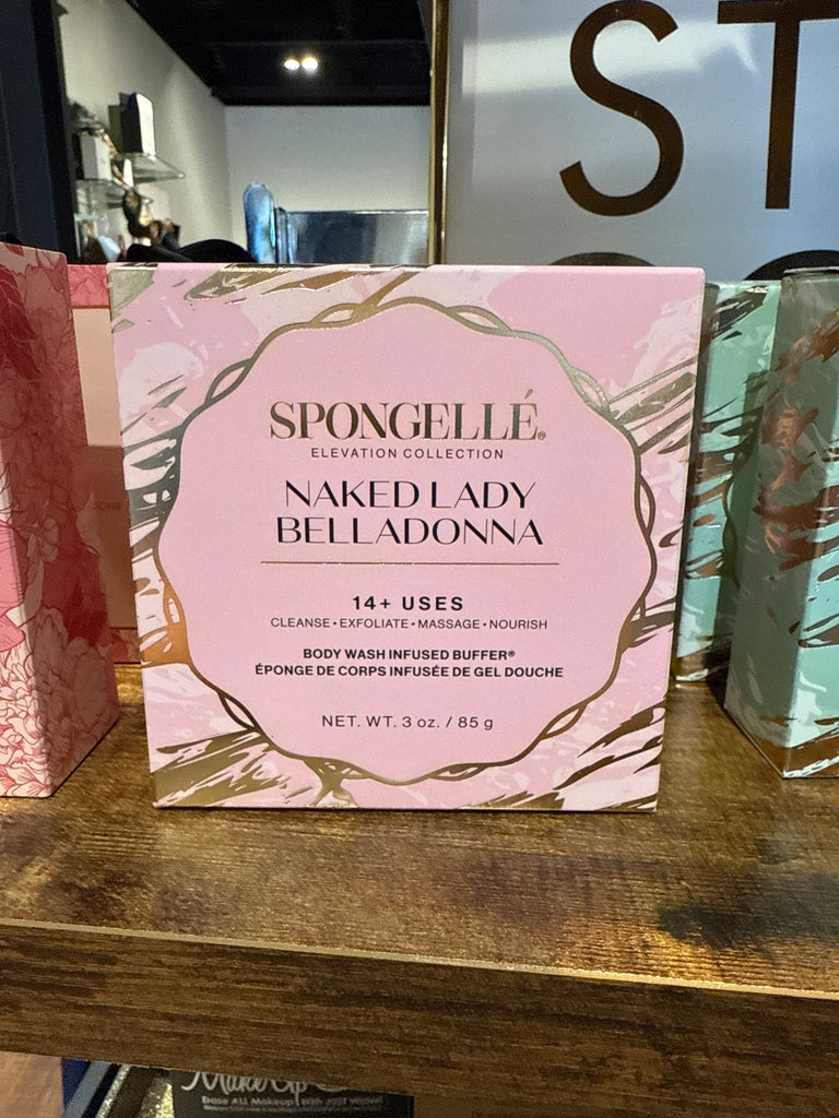 Boxed Spongelle New