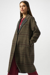 Plaid Double-Faced Coat
