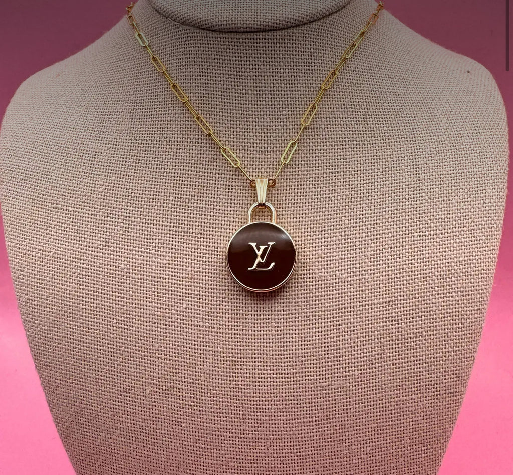 LV Repurposed Necklace