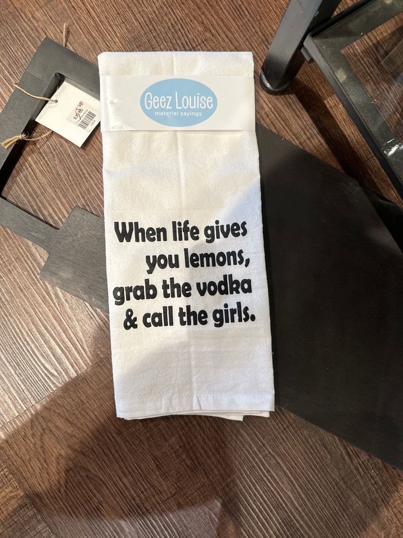 Humourous Tea Towels