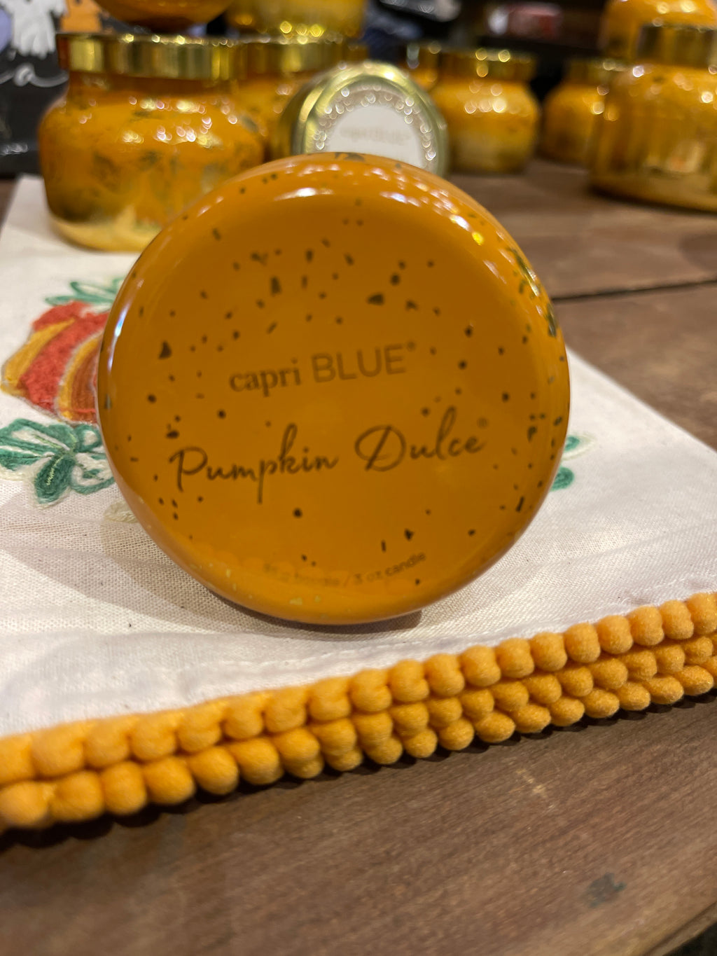 3 Ounce Pumpkin Dulce Glam Mini