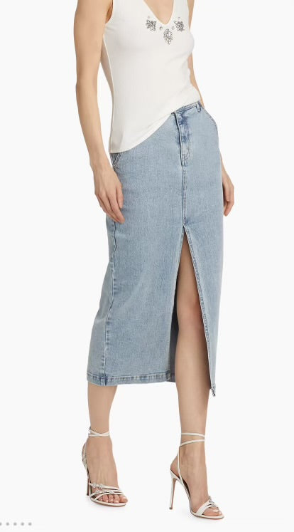 Medina Denim Skirt