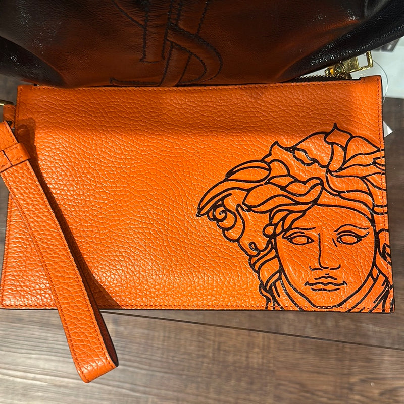 Versace Medusa Wristlet