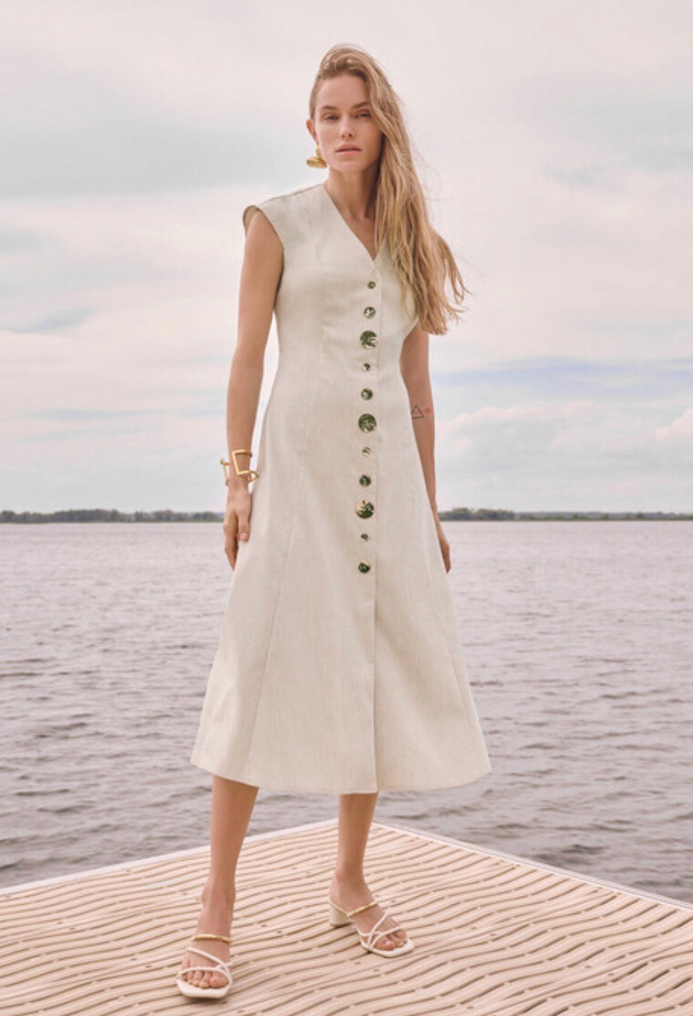 JR MIDI A-LINE DRESS JR MIDI A-LINE DRESS