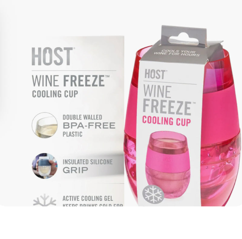 Wine Freeze Cups