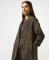 Plaid Double-Faced Coat