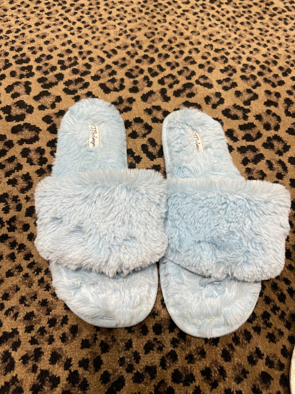 Fur Slippers