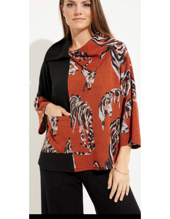 Animal Print Top - Southern Muse Boutique