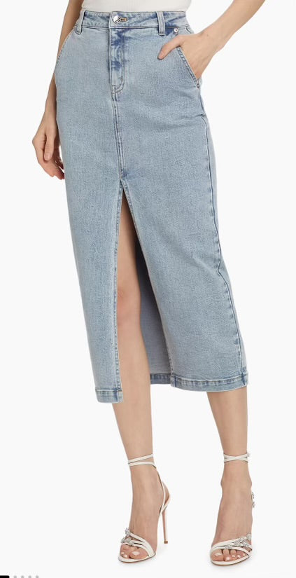 Medina Denim Skirt