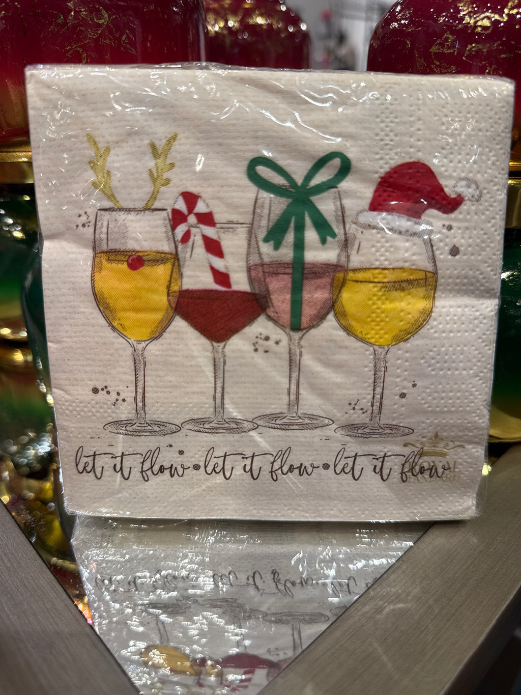 Holiday Napkin