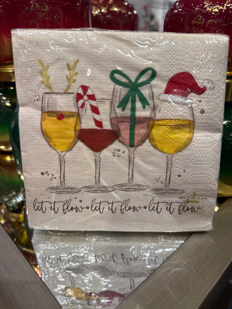 Holiday Napkin