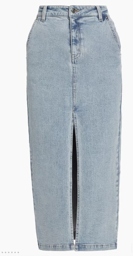 Medina Denim Skirt