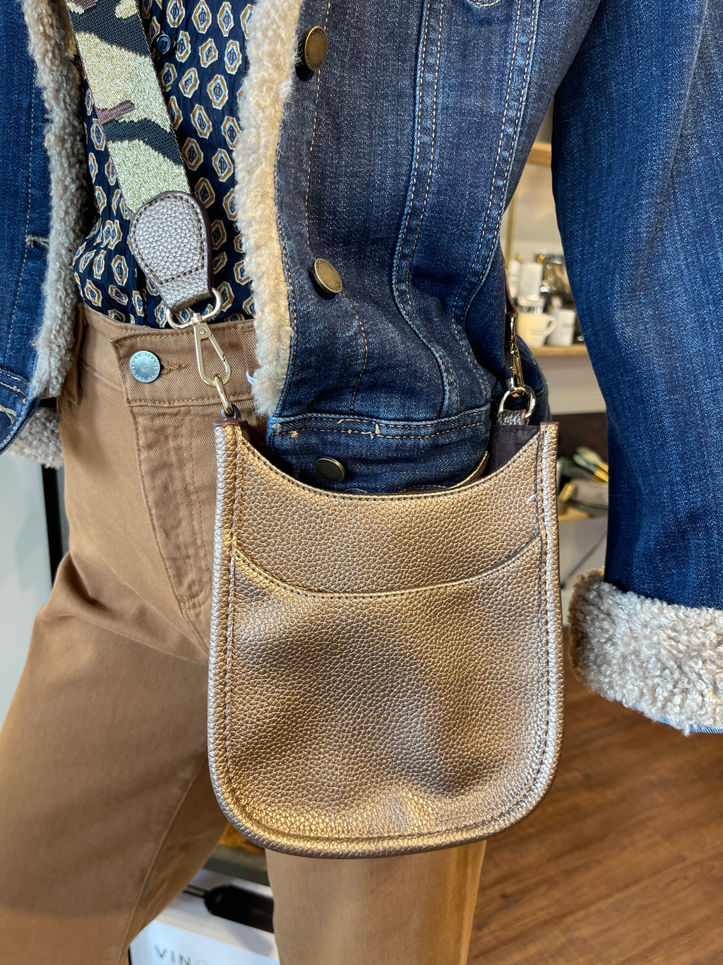 Crossbody With Guitar Strap