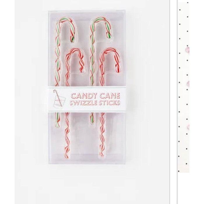 Candy Cane Swizzle Stick - Southern Muse Boutique